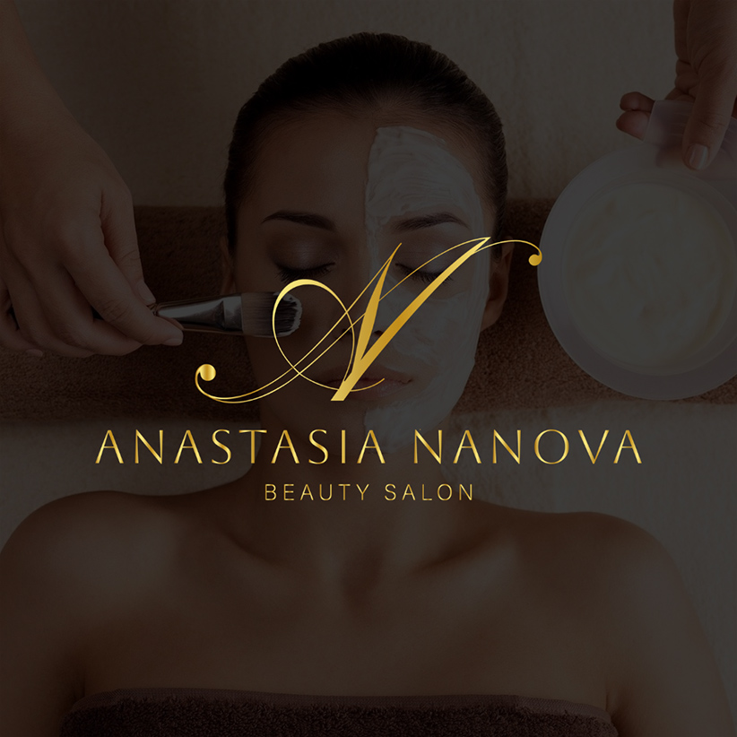 Luxury branding logo for Anastasia Nanova